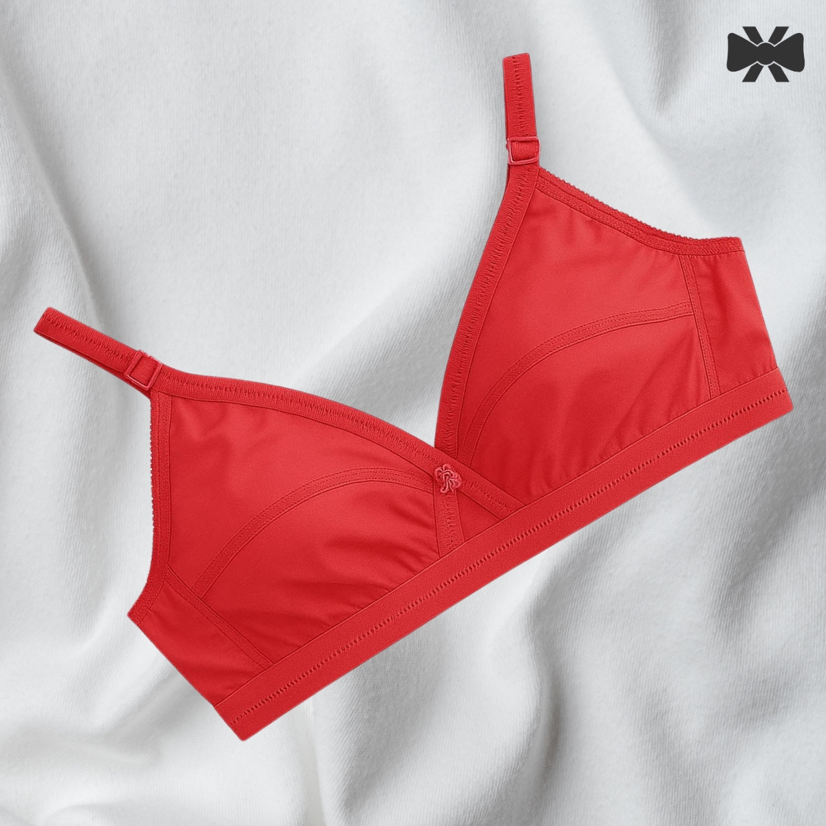 Soft & Breathable Cotton Bra for Daily Comfort