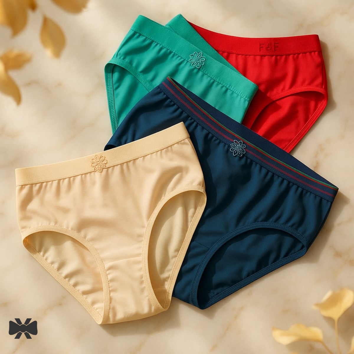 Buy 4 Panties, Get 1 Extra – Premium Cotton Collection