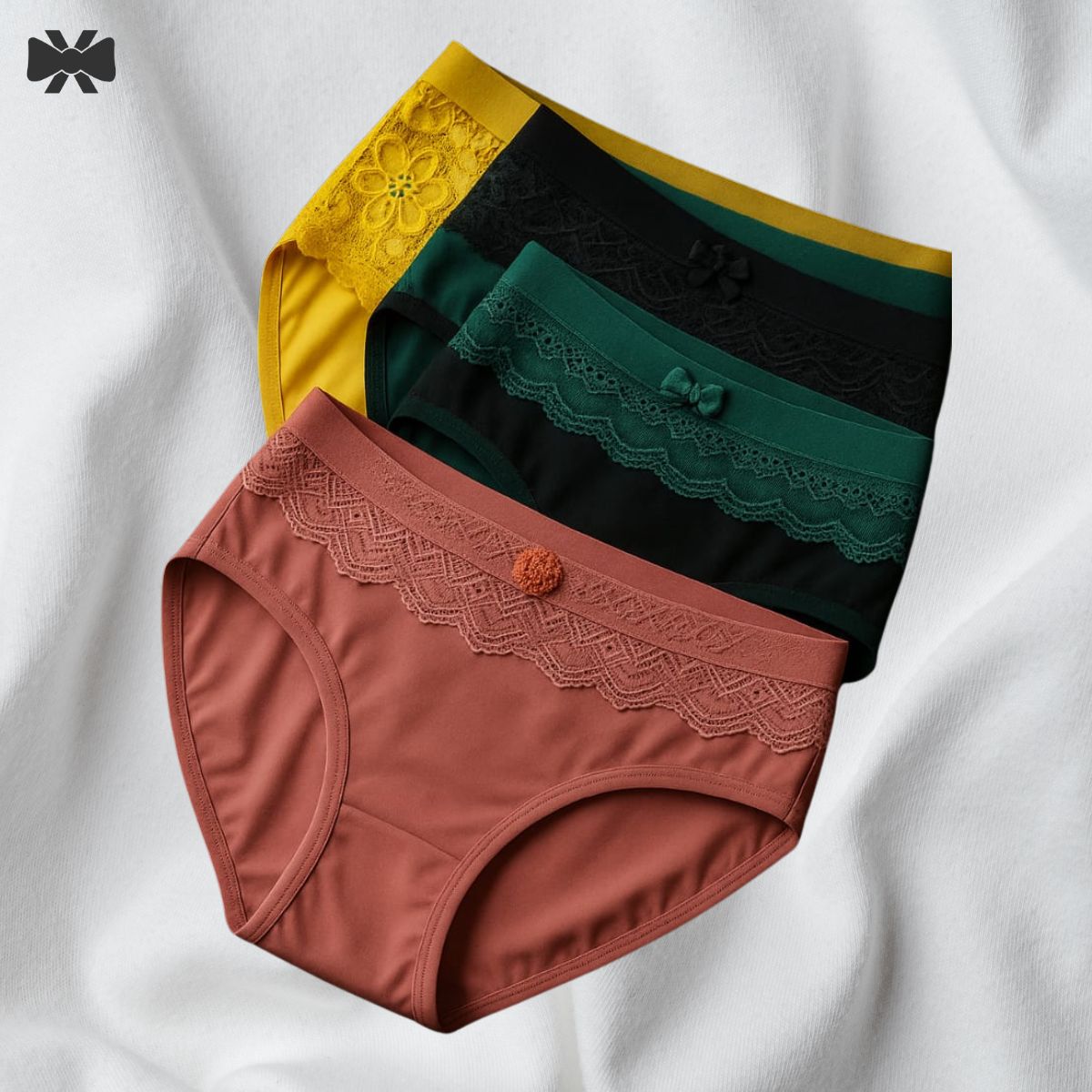 Everyday Comfort Combo – Buy 4 Cotton Panties, Get 1 Free
