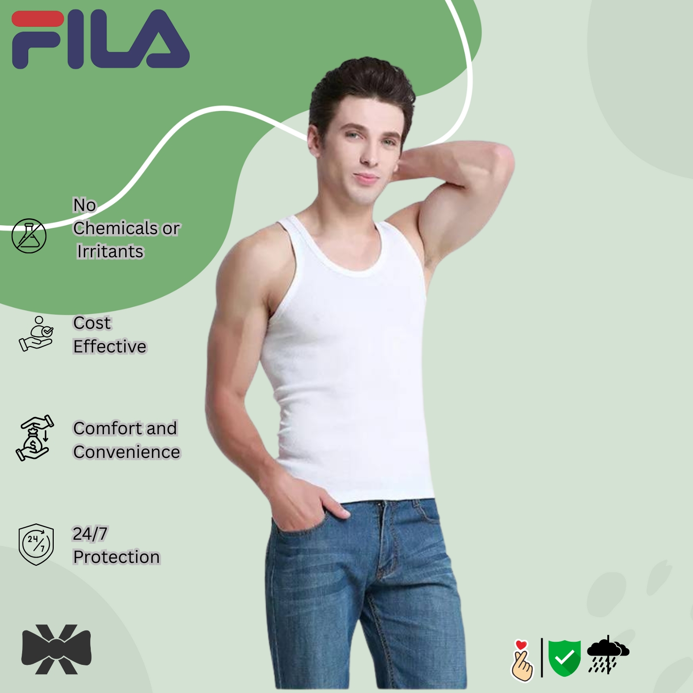 Fila Men's Cotton Vest – Feel the Comfort